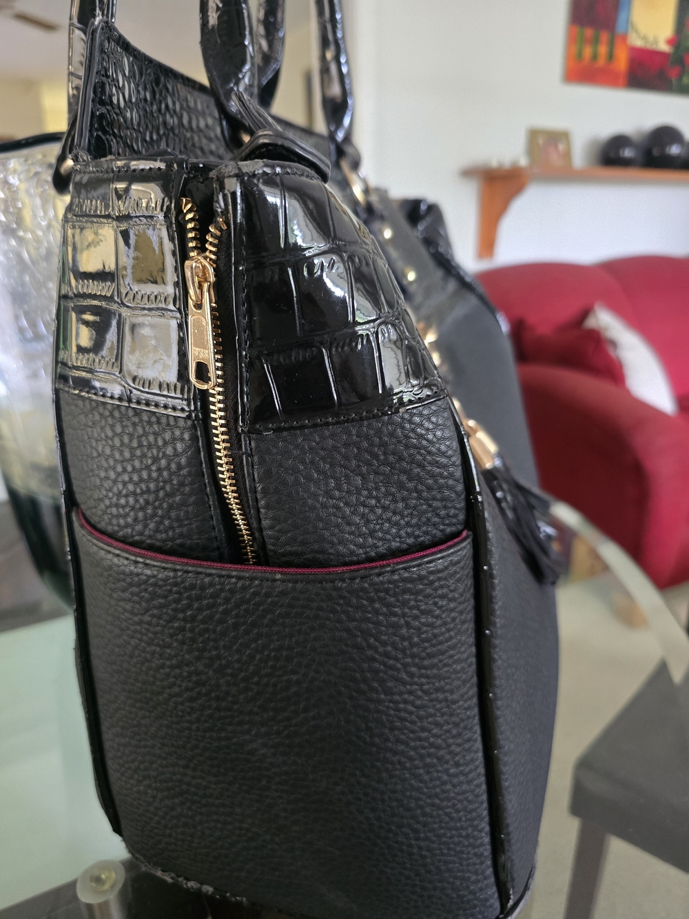 JKM Milano Laptop Rolling Bag - Picture 2 of 4